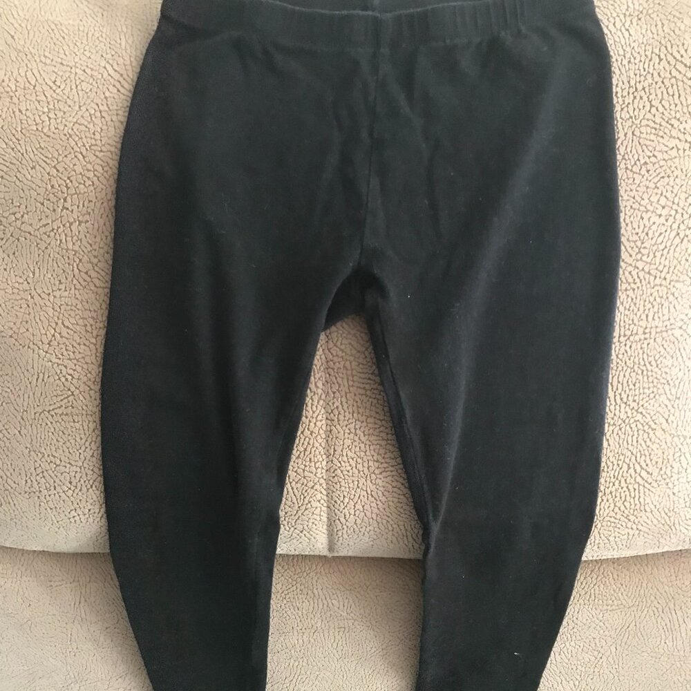 Ann Taylor loft black leggings size XS women's